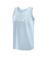 Men's Light Blue Tennessee Titans Elements Tank Top Голубой, M - фото #2