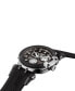 ფოტო #2 პროდუქტის Men's Swiss Chronograph T-Sport T-Race Black Silicone Strap Watch 47.6mm