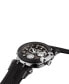 Men's Swiss Chronograph T-Sport T-Race Black Silicone Strap Watch 47.6mm