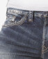 ფოტო #6 პროდუქტის Men's Zac Relaxed Fit Straight Stretch Jeans