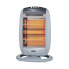 Quartz Heater EDM 07136 Black 1200 W