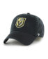 ფოტო #1 პროდუქტის Men's Black Vegas Golden Knights Classic Franchise Flex Hat