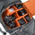 mantona ElementsPro 40 - Backpack case - Any brand - Grey - Orange