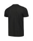 ფოტო #4 პროდუქტის Men's and Women's Charcoal Teenage Mutant Ninja Turtles Tri-Blend T-shirt