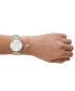 ფოტო #2 პროდუქტის Women's Lola Three Hand Two-Tone Stainless Steel Watch 36mm and Bracelet Set