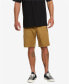 Фото #1 товара Men's Frickin Chino Elastic Waist Shorts