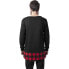 ფოტო #3 პროდუქტის URBAN CLASSICS Long Flannel Bottom T-shirt