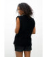 Women's Napoli Top licorice black, XS Short - фото #2