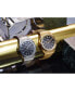 ფოტო #7 პროდუქტის Eco-Drive Men's Chronograph Modern Axiom Gold-Tone Stainless Steel Bracelet Watch 43mm