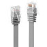 Фото #6 товара Lindy 1m Cat.6 U/UTP Flat Cable - Grey - 1 m - Cat6 - RJ-45 - RJ-45