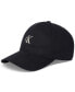 Men's Embroidered Small Monogram Twill Baseball Cap