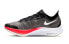 Фото #1 товара Кроссовки Nike Zoom Fly 3 черно-бело-красные для мужчин