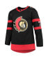 ფოტო #3 პროდუქტის Men's Brady Tkachuk Black Ottawa Senators Home Authentic Pro Player Jersey