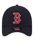 Фото #2 товара Men's Navy Boston Red Sox Team Color A-Frame 9FORTY Adjustable Hat