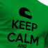 ფოტო #2 პროდუქტის KRUSKIS Keep Calm And Ride short sleeve T-shirt