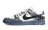 Фото #2 товара Кроссовки Nike Dunk Low черно-серо-белые DH9765-102