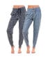 ფოტო #1 პროდუქტის 2-Pk. Jogger Sleep Pants