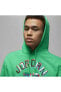 Фото #5 товара Толстовка Nike Jordan Zone 23 Men's Green Pullover Hoodie