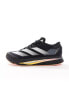 adidas Running Adizero SL2 trainers in black with orange