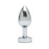 Фото #2 товара Butt Plug with Led Lights Pisa Silver