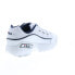 Фото #8 товара Fila Hometown 1CM00408-125 Mens White Leather Lifestyle Sneakers Shoes 9.5