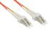Фото #1 товара InLine Fiber Optical Duplex Cable LC/LC 50/125µm OM2 5m