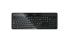 Logitech Wireless Solar Keyboard K750 - Full-size (100%) - Wireless - RF Wireless - QWERTY - Black