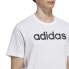 Фото #5 товара adidas Essentials Single Jersey Linear Embroidered Logo Tee M IC9276