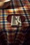 Фото #11 товара Check cotton linen tablecloth