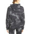 Фото #2 товара Puma Printed Woven Full Zip Training Jacket Womens Black Casual Athletic Outerwe
