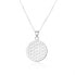 Fashion silver necklace AGS1030 / 47 (chain, pendant)