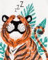 Фото #12 товара Пижама Carterʻs Для мальчика 2-х предметная с тигром из 100% хлопка