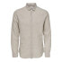 Фото #3 товара ONLY & SONS Caiden Life Solid Linen long sleeve shirt
