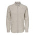 Фото #3 товара ONLY & SONS Caiden Life Solid Linen Long Sleeve Shirt