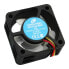Ultron Cooltek Silent Fan 4020 - Fan - 4 cm - 4000 RPM - 13.5 dB - 11.5 m³/h - Black - White