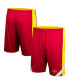 ფოტო #2 პროდუქტის Men's Cardinal, Gold Iowa State Cyclones Am I Wrong Reversible Shorts