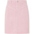 PEPE JEANS Mini Clr High Waist Skirt