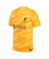 Фото #3 товара Men's Yellow, Orange Liverpool 2023/24 Goalkeeper Replica Stadium Jersey