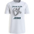 Фото #1 товара CALVIN KLEIN JEANS 3D Future Fade Logo Short Sleeve T-Shirt