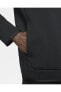 Sportswear Tech Fleece Siyah Renk Erkek Kapüşonlu Sweatshirt