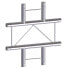 Фото #1 товара Global Truss F22 4-Way Corner C41 H