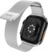 Фото #2 товара Hoco HOCO pasek do Apple Watch 42 / 44 / 45 / 49 mm AS101 srebrny