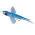 BOONE Rigged Flying Bird - Blue 4" - фото #1