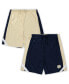 ფოტო #1 პროდუქტის Men's Navy, Gold Notre Dame Fighting Irish Big and Tall Team Reversible Shorts