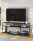 Фото #6 товара Cortland TV Stand with Shelves, 55" x 16"