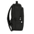 Рюкзак для ноутбука и планшета с USB-выходом The Mandalorian Чёрный