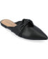 ფოტო #1 პროდუქტის Women's Salinn Knot Detail Slip On Mules