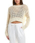 Фото #1 товара Solid & Striped The Nolan Sweater Women's White Xl