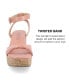 Фото #7 товара Women's Eianna Platform Sandals