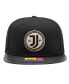 Men's Black Juventus Swatch Fitted Hat